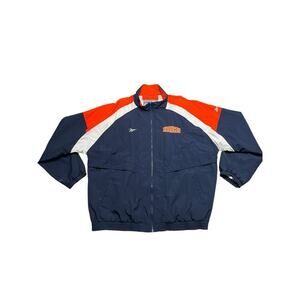 Vintage Reebok NFL Proline Denver Broncos Windbreaker Jacket - Full Zip‎ - 2XL